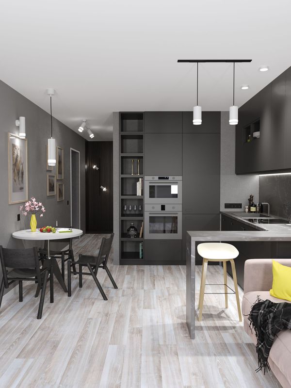 Светильник накладной под лампу GX53 бел. IEK LUPB0-GX53-1-K01