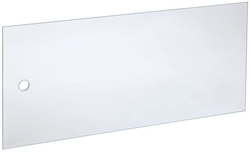 Дверь стеклянная для шкафа LINEA WE 9U 550мм ITK LWE-09U5X-DR