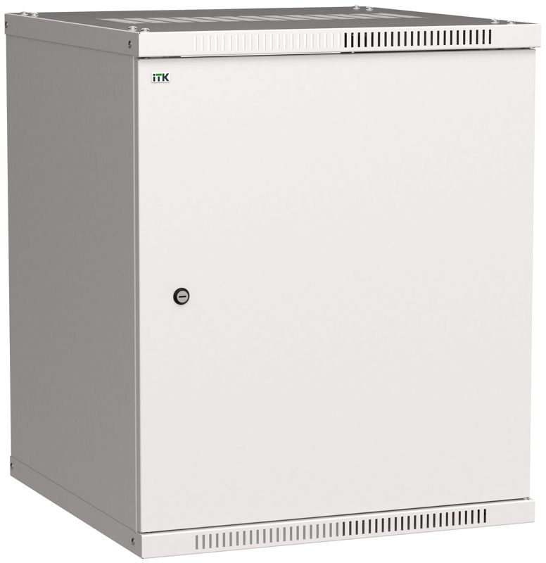 Шкаф LINEA WE 15U 600x650мм дверь металл сер. ITK LWE3-15U67-MF