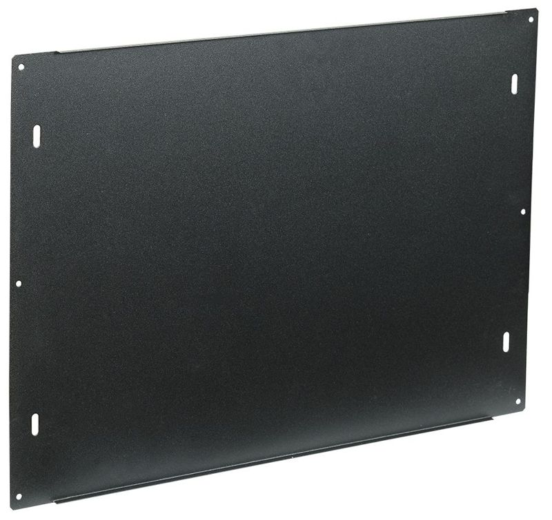 Стенка задняя для шкафа WE 12U 600мм черн. ITK LWE5-12U-600-MW