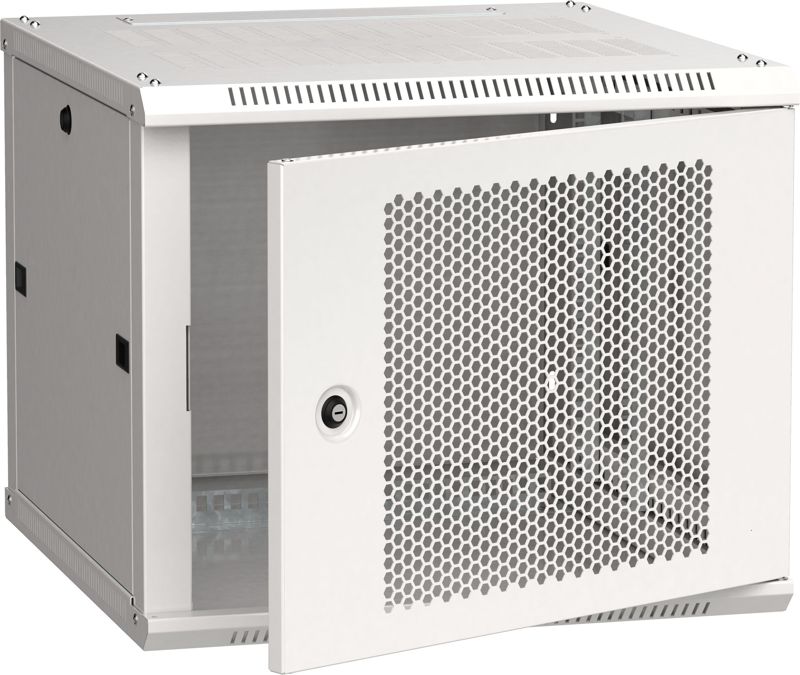 Шкаф LINEA W 6U 600х600мм перфорир. дверь RAL7035 ITK LWR3-06U66-PF