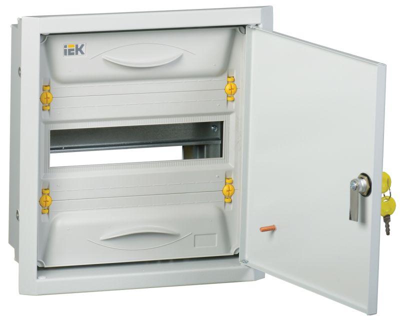 Корпус ЩРв-12з-0 36 PRO УХЛ3 IP31 метал. IEK MKM15-V-12-31-ZU
