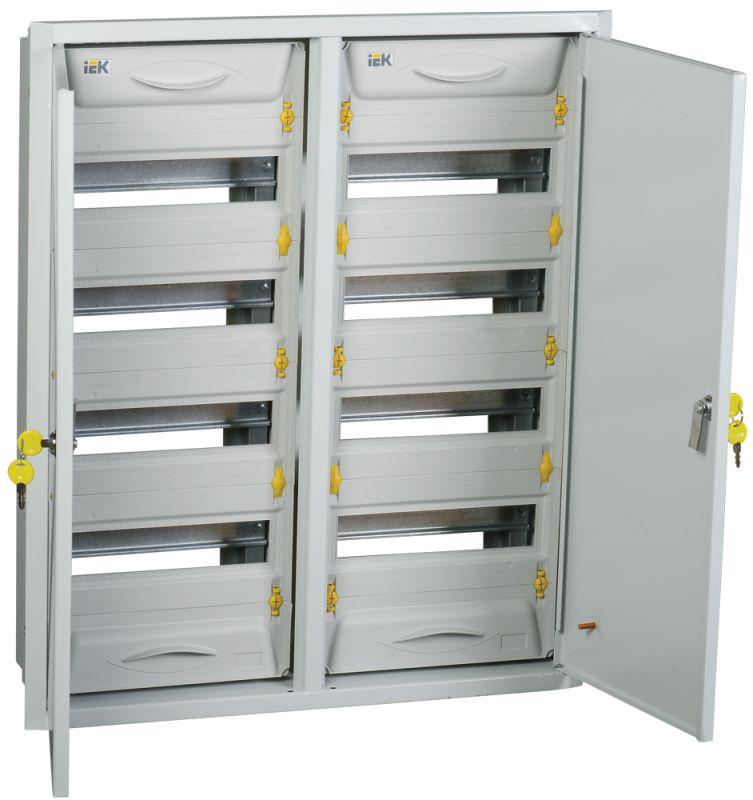 Корпус ЩРв-2х48з-0 36 PRO УХЛ3 IP31 метал. IEK MKM15-V-2X48-31-ZU