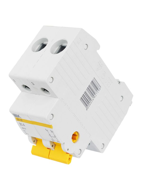 Выключатель нагрузки (мини-рубильник) 2п 25А ВН-32 KARAT IEK MNV10-2-025