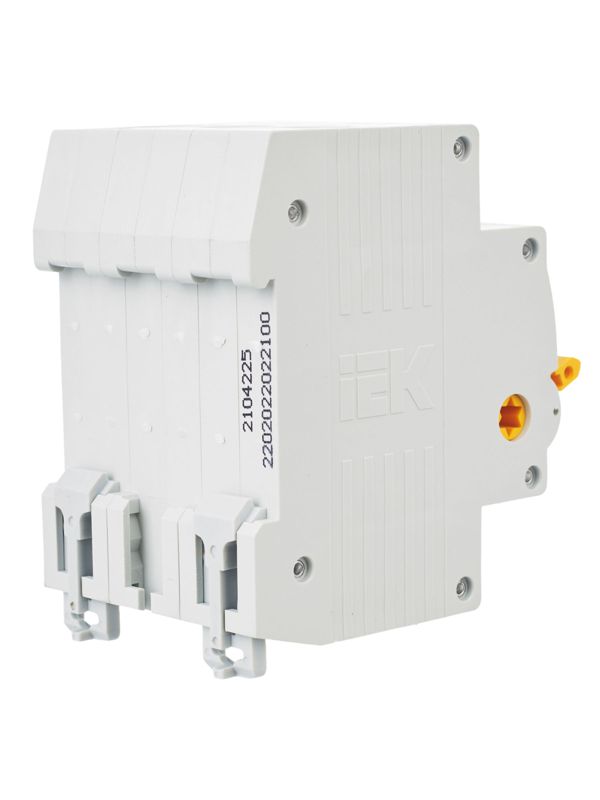 Выключатель нагрузки (мини-рубильник) 3п 100А ВН-32 KARAT IEK MNV10-3-100