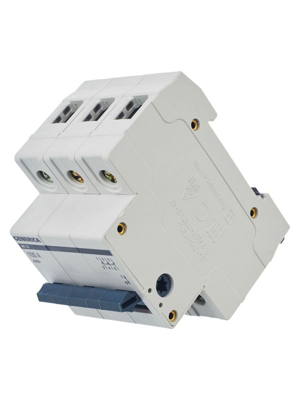 Выключатель нагрузки (мини-рубильник) 3п 100А ВН-32 GENERICA MNV15-3-100