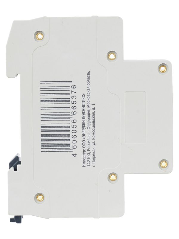 Ограничитель перенапряжения ОПС1-C 1Р 10/40кА 230В GENERICA MOP20-1-C-G