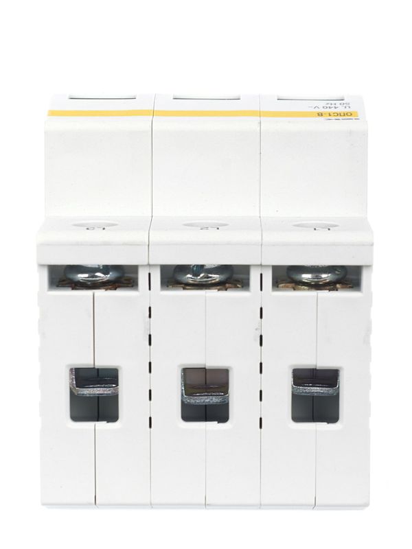 Ограничитель перенапряжения ОПС1-B 3P KARAT IEK MOP20-3-B