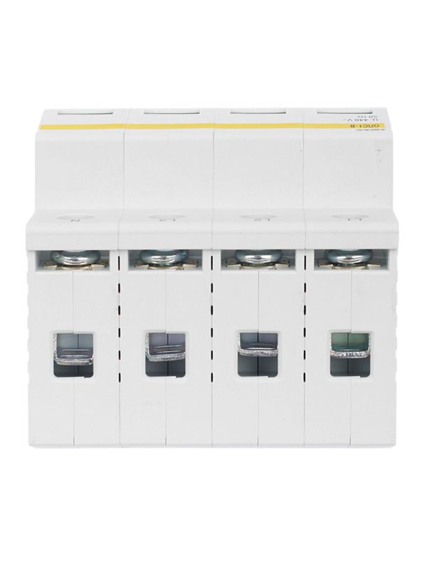 Ограничитель перенапряжения ОПС1-B 4P KARAT IEK MOP20-4-B