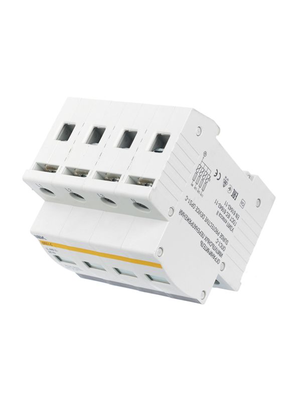 Ограничитель перенапряжения ОПС1-C 4P KARAT IEK MOP20-4-C