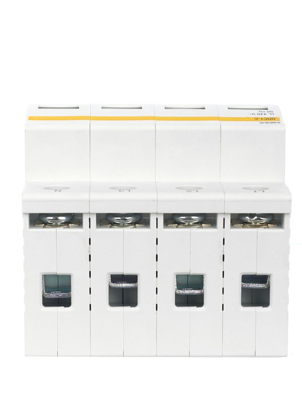 Ограничитель перенапряжения ОПС1-C 4P KARAT IEK MOP20-4-C