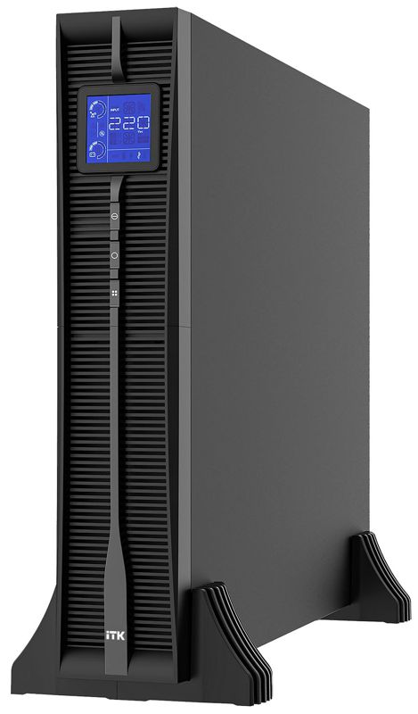 Источник бесперебойного питания MYPOWER OR ИБП MPOR110 1кВА/1кВт без АКБ SNMP ITK MPOR-001-1-00-S
