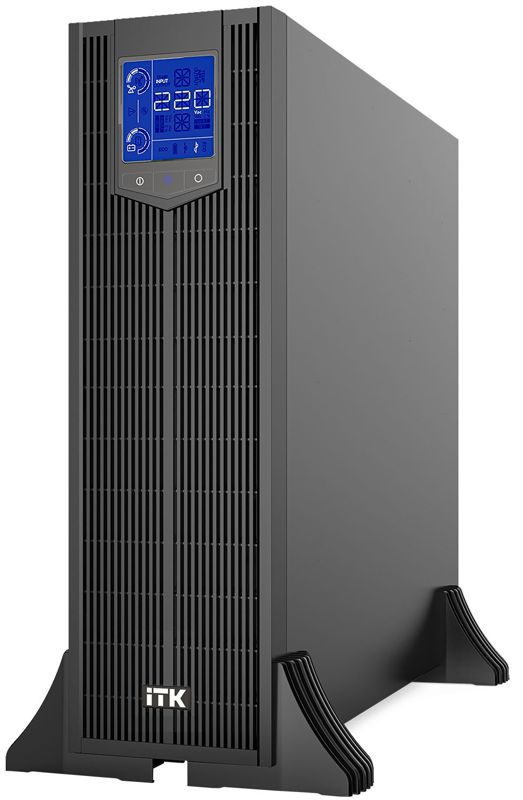 Источник бесперебойного питания MYPOWER OR ИБП MPOR110 10кВА/10кВт без АКБ SNMP ITK MPOR-010-1-00-S