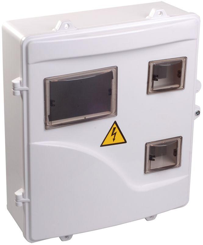 Корпус ЩУРн-П 3/6 IP55 пластик. IEK MSP306-3-55