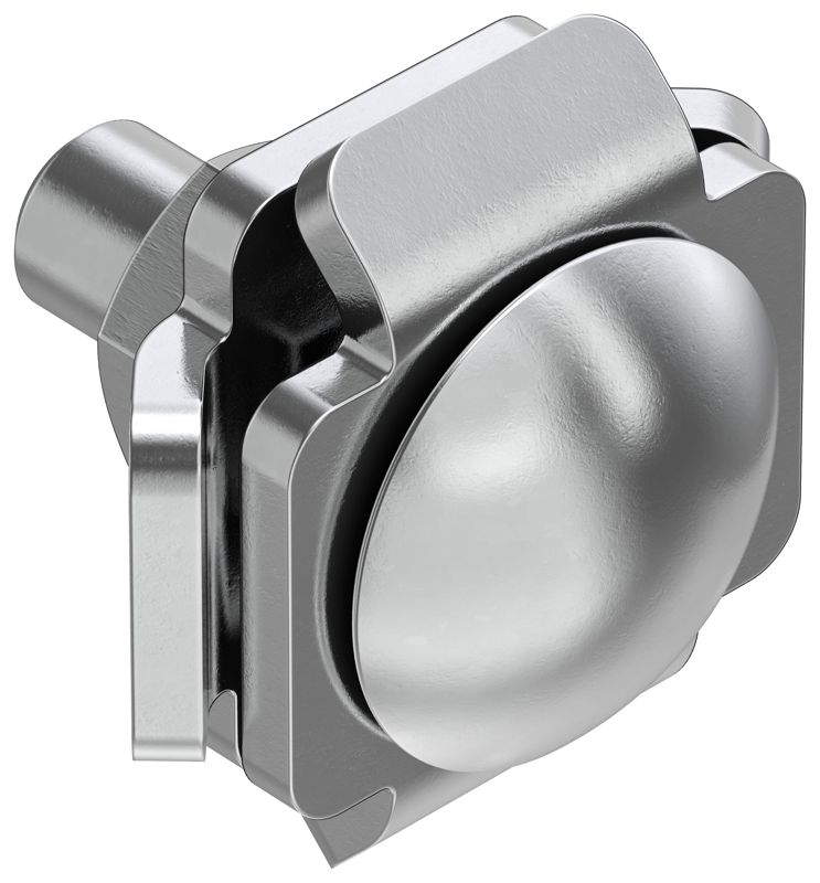 Комплект соединительный двойной INOX NESTA IEK NE-MDS-INOX