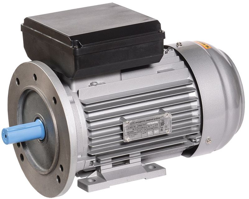 Электродвигатель однофазный АИР2Е 80C2 220В 2,2кВт 3000об/мин 2081 ONI (ONP080-C2-002-2-3020)