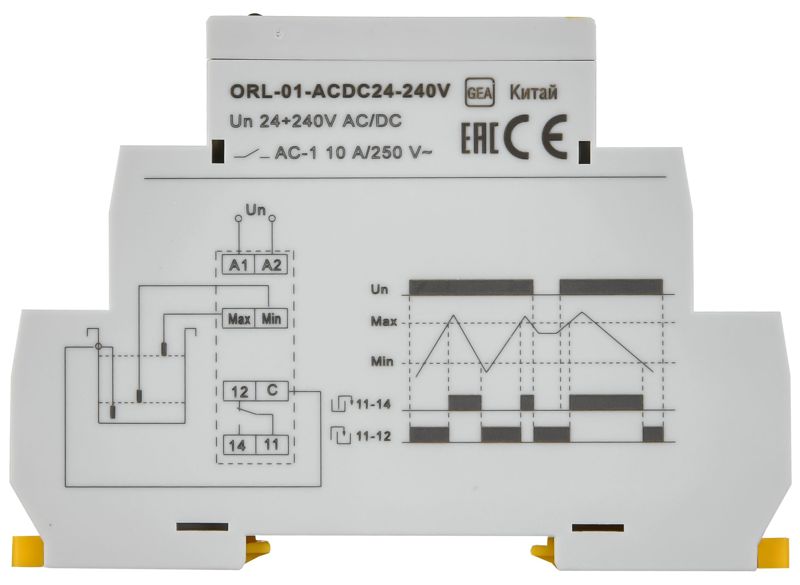Реле уровня ORL 24-240В AC/DC IEK ORL-01-ACDC24-240V