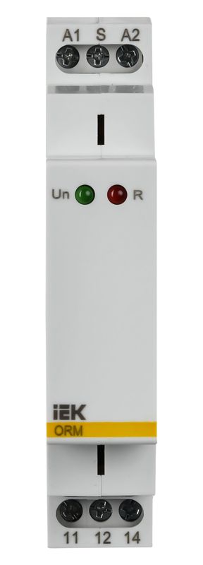 Реле импульсное ORM 1 конт. 12-240В AC/DC IEK ORM-01-ACDC12-240V