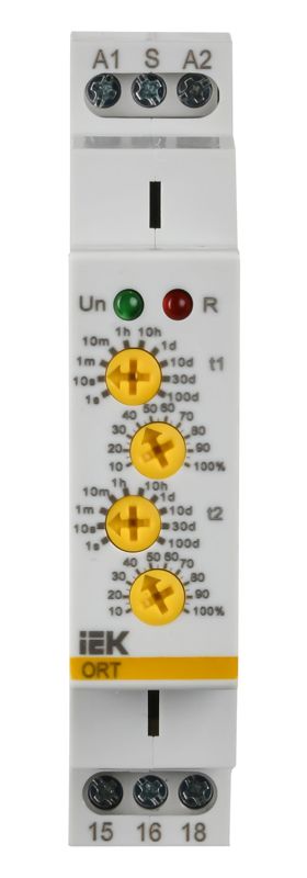 Реле циклическое ORT 1 контакт 230В AC IEK ORT-S1-AC230V