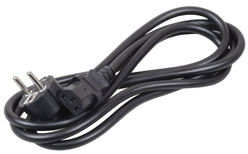 Кабель электропит. PDU 3х1.5 3м с разъемами С13-DIN49441 (немец. станд.) ITK PC-C13D-3M