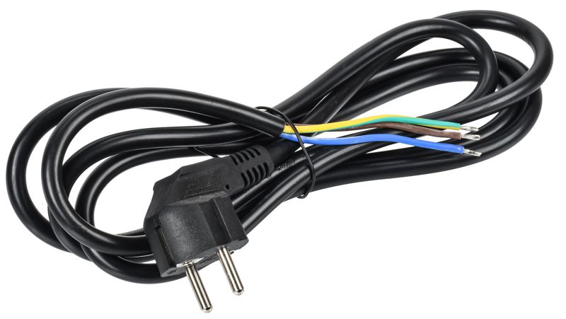 Кабель электропитания PDU 3х1.5 2М Schuko-б/р ITK PC-D-2M