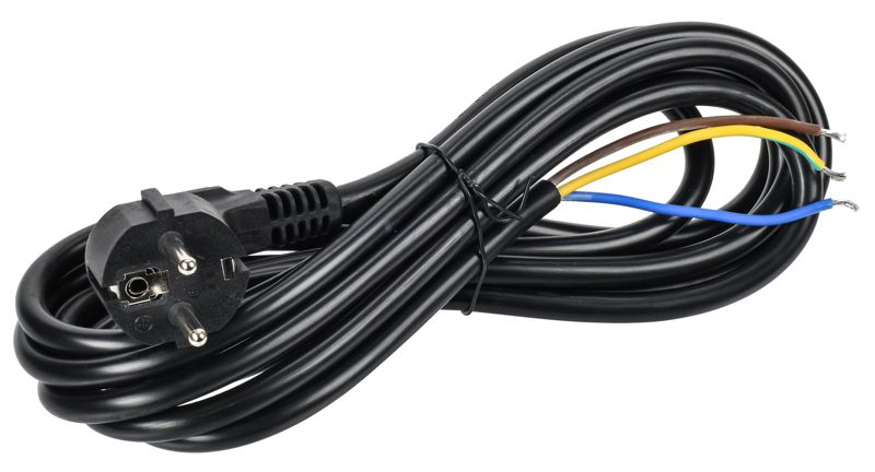 Кабель электропитания PDU 3х1.5 3М Schuko-б/р ITK PC-D-3M