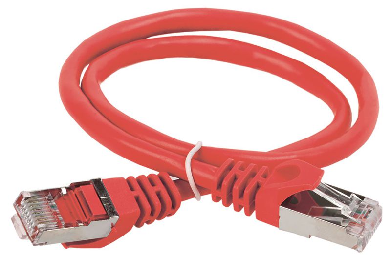 Патч-корд кат.6 FTP PVC 3м красн. ITK PC04-C6F-3M