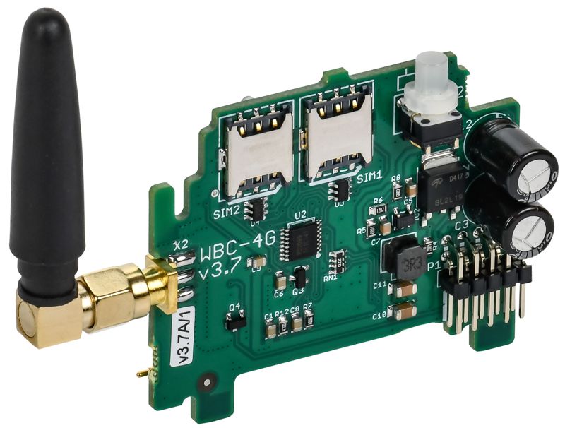 Модуль расширения модем сети 4G ПЛК W. ONI PLC-W-EMC-4G