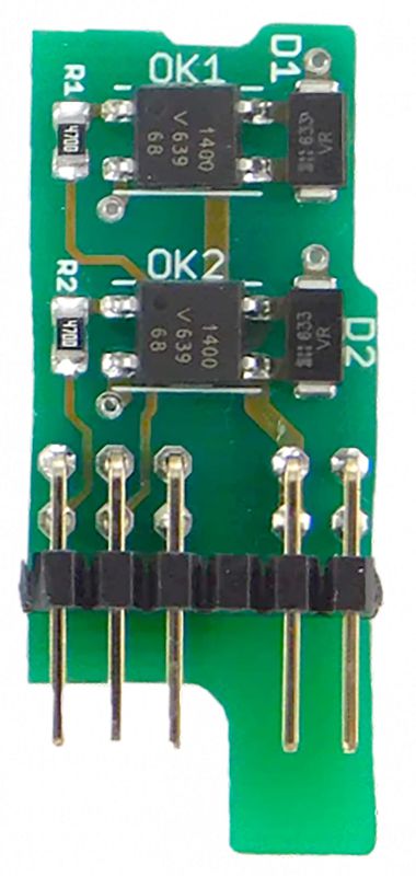 Расширение 2 DO SPDT конт. ПЛК W. ONI PLC-W-EMD-0002