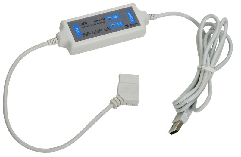 Кабель USB разъем тип А папа ПЛК 430 ONI PLR-430-ACS-USB-AM-000-00