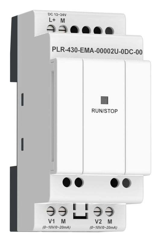 Модуль расширения входов выходов ПЛК 430 2 UO (0-20мА/0-10В) 24В DC ONI PLR-430-EMA-00002U-0DC-00