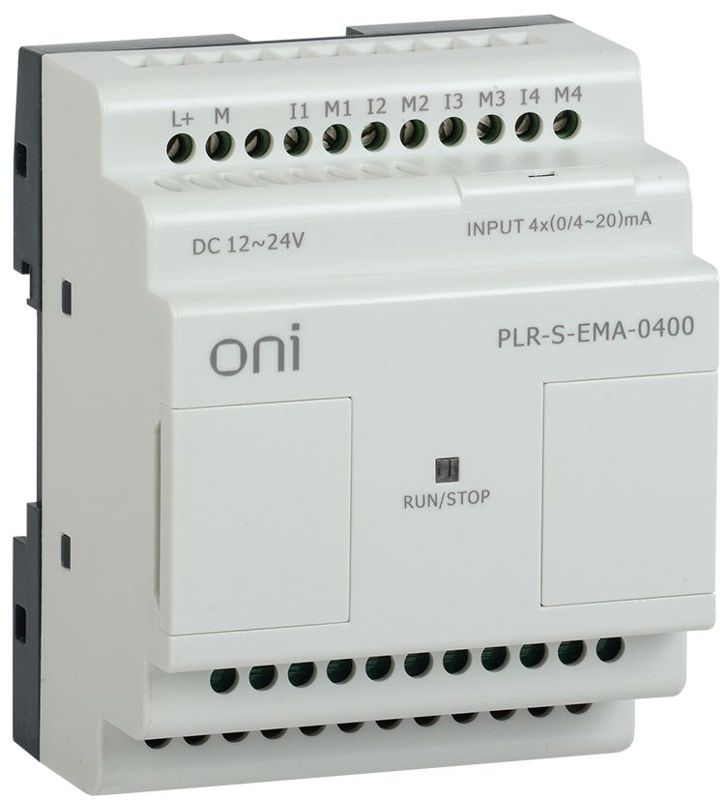 Реле логическое PLR-S. 4AI ONI PLR-S-EMA-0400