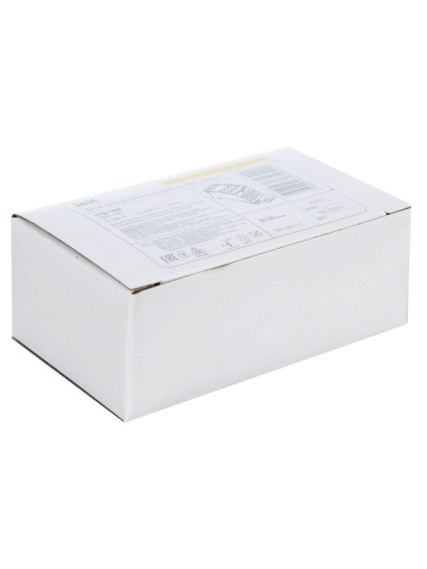 Блок распределительный на DIN-рейку РБД-160А IEK RBD-160