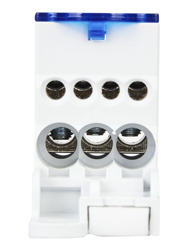 Блок распределительный на DIN-рейку РБД-80А IEK RBD-80