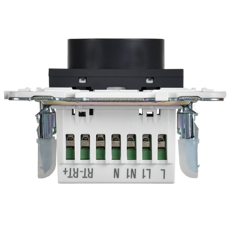 Термостат электронный SKANDY SK-T01G с индикацией графит IEK SK-RT11-K53
