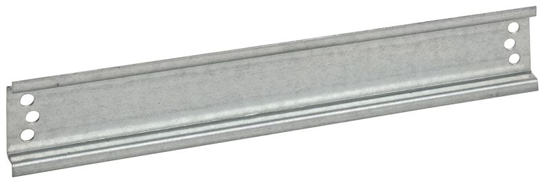 DIN-рейка L186 9мод. оцинк. TEKFOR IEK TF-KP00D-DN-09