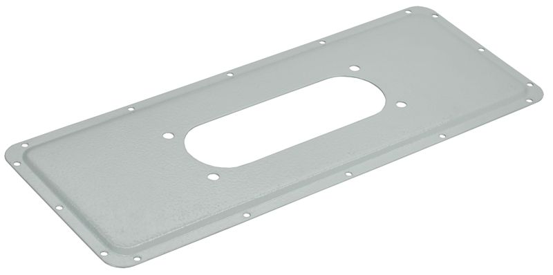 Фланец кабельный 345х170 с отверстием TITAN IEK TI-00D-FL-345-170