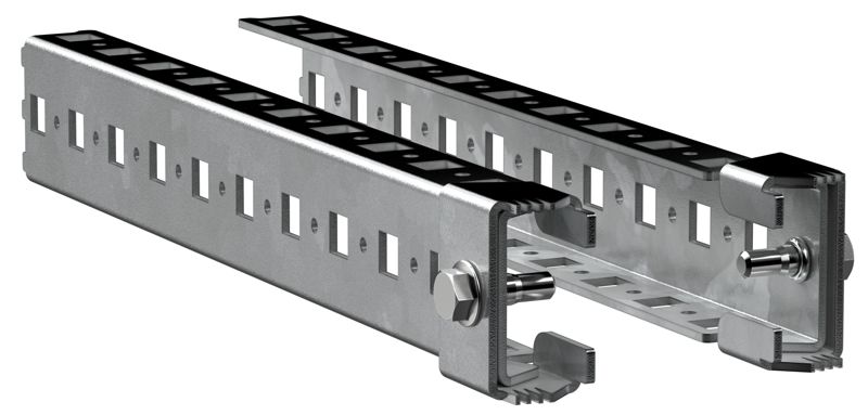 Рейка боковая 400 TITAN (уп.2шт) IEK TI-00D-RS-040