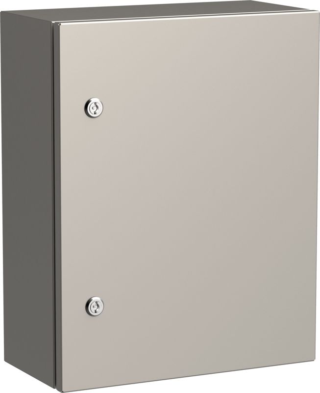 Корпус ЩМП-50.40.20 IP66 УХЛ1 AISI 304 метал. TITAN 5 IEK TI5-11-N-050-040-020-66