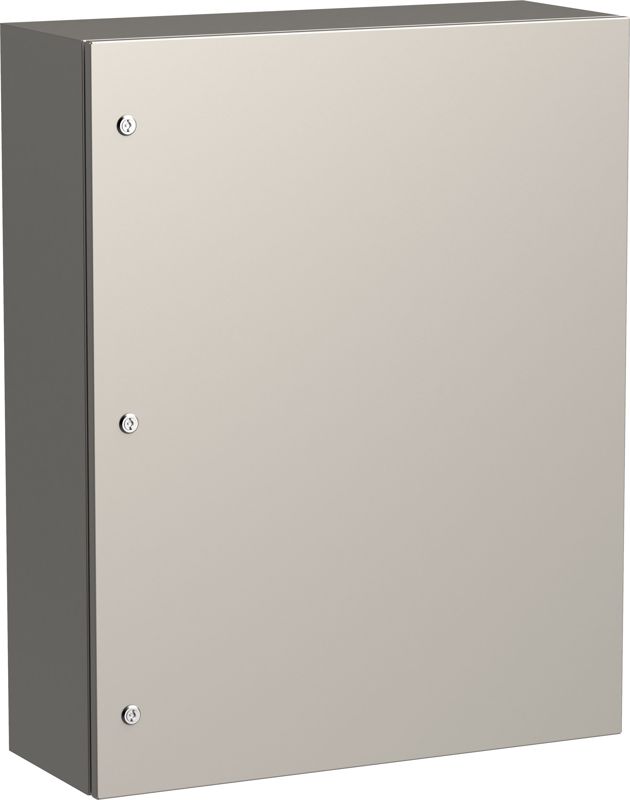 Корпус ЩМП-100.80.30 IP66 УХЛ1 AISI 304 метал. TITAN 5 IEK TI5-11-N-100-080-030-66