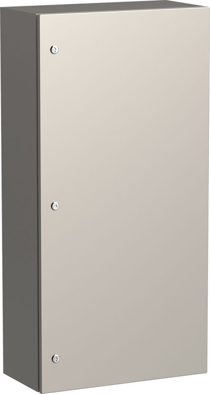 Корпус ЩМП-120.60.20 IP66 УХЛ1 AISI 304 метал. TITAN 5 IEK TI5-11-N-120-060-020-66