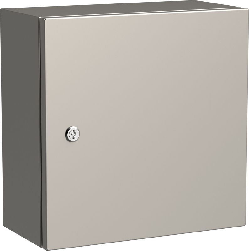 Корпус ЩМП-40.40.20 IP66 УХЛ1 AISI 316 метал. TITAN 5 IEK TI5-12-N-040-040-020-66
