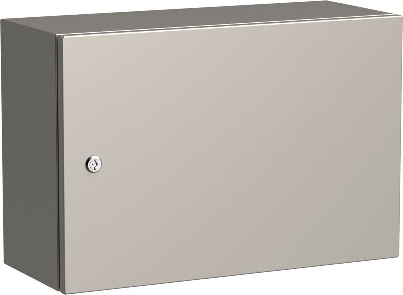 Корпус ЩМП-40.60.20 IP66 УХЛ1 AISI 316 метал. TITAN 5 IEK TI5-12-N-040-060-020-66