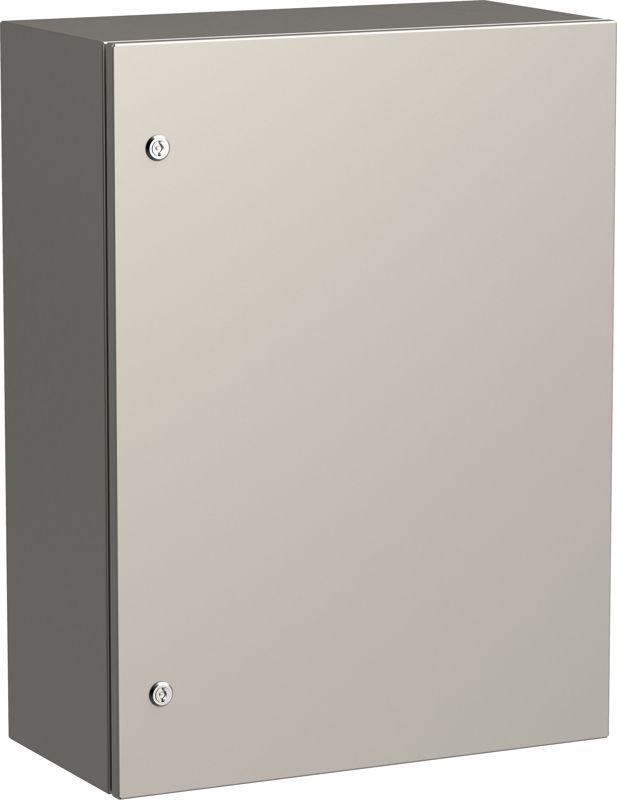 Корпус ЩМП-80.60.30 IP66 УХЛ1 AISI 316 метал. TITAN 5 IEK TI5-12-N-080-060-030-66
