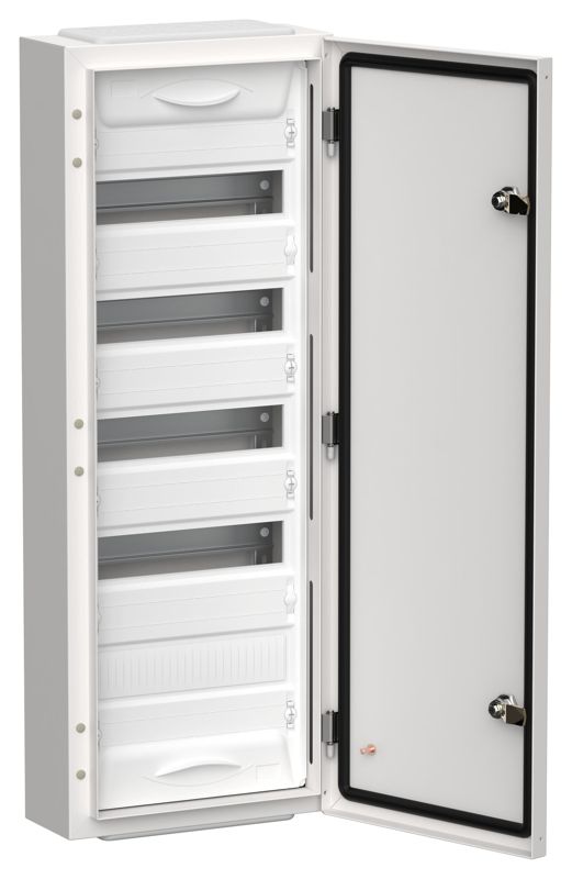 Корпус ЩРн-60 (1х60) TITAN 5 835х310х140 IP54 одна дверь метал. бел. IEK TI5-50-N-060-54