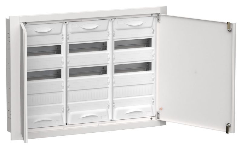 Корпус ЩРв-108 (3х36) TITAN 5 630х885х130 IP31 бел. метал. IEK TI5-50-V-3X036-31