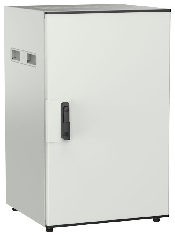 Шкаф UNITBOX N 18U 600х600мм мет. пер. дв. сер. ITK UBN35-18U66-M