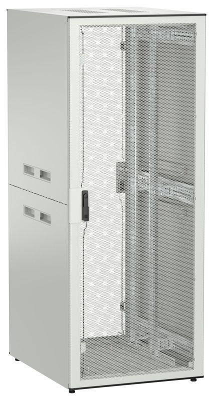 Шкаф UNITBOX N 42U 800х1000мм перф. пер. дв. задн. перф. сер. ITK UBN35-42U81-PP