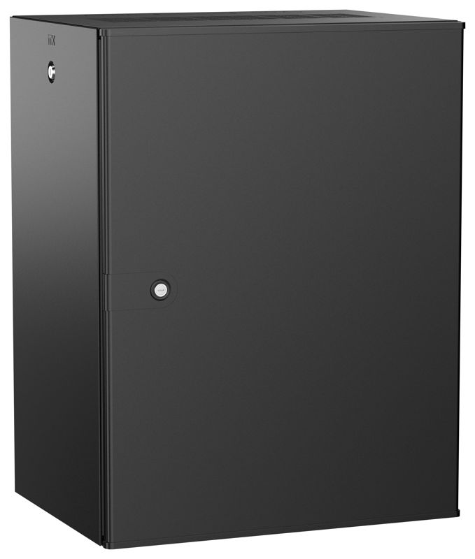 Дверь UNITBOX W 15U 600х450мм метал. черн. ITK UBW05-15U64-M