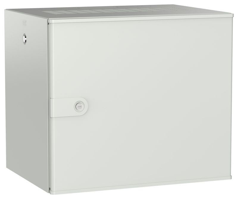 Дверь UNITBOX W 9U 600х450мм метал. сер. ITK UBW35-09U64-M